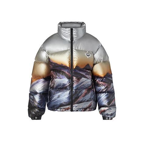 lv puffer jacket women's